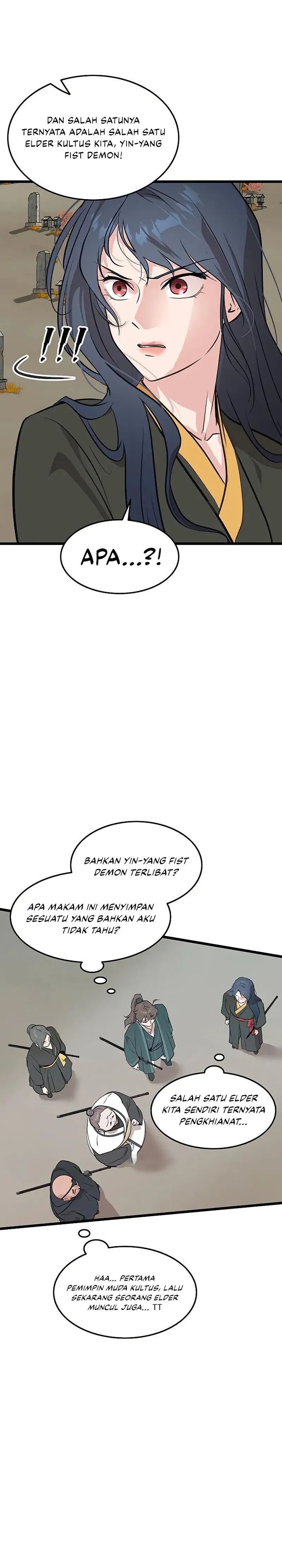 My Wife is Actually the Demon Cult Leader chapter 32 halaman 15