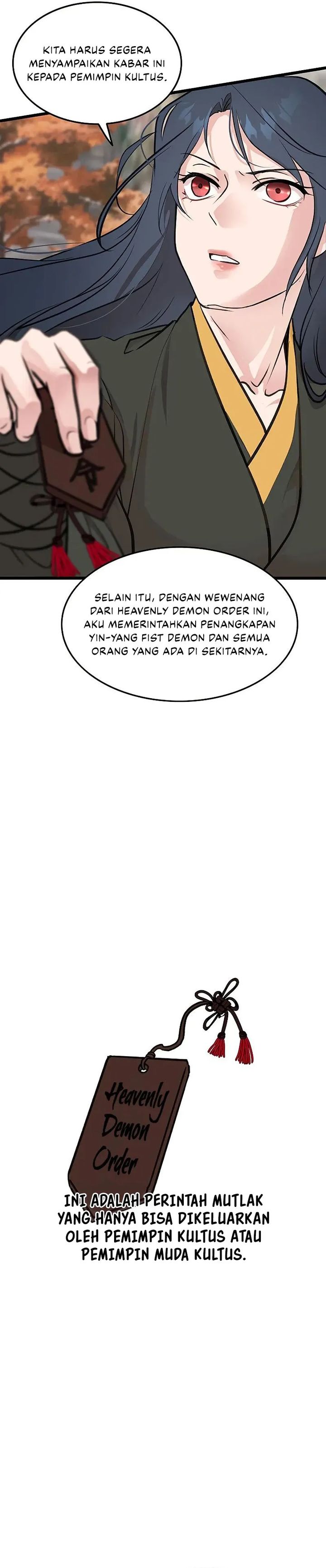 My Wife is Actually the Demon Cult Leader chapter 32 halaman 18
