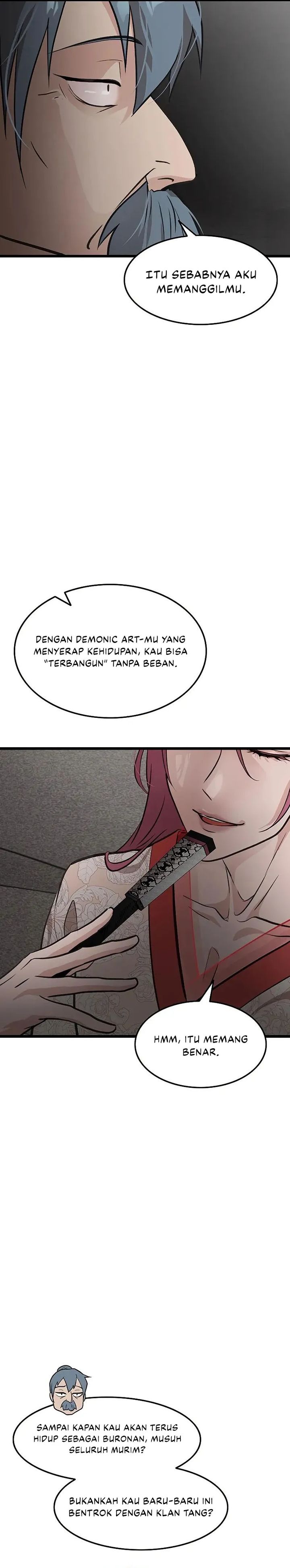 My Wife is Actually the Demon Cult Leader chapter 32 halaman 29