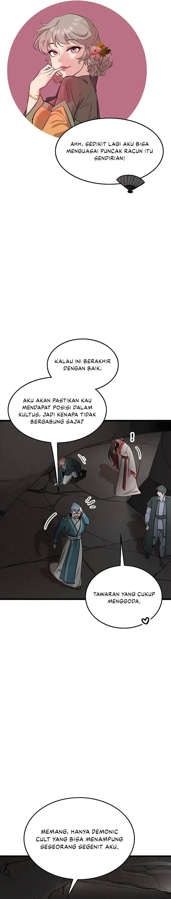 My Wife is Actually the Demon Cult Leader chapter 32 halaman 30