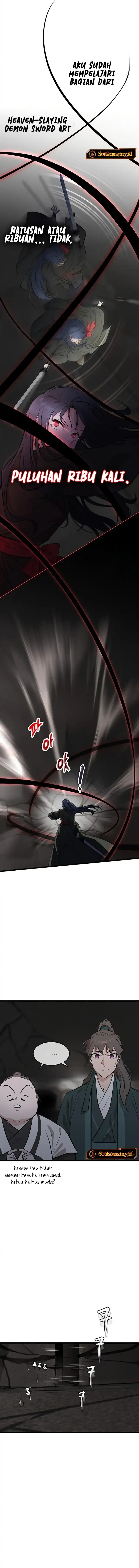 My Wife is Actually the Demon Cult Leader chapter 33 halaman 8