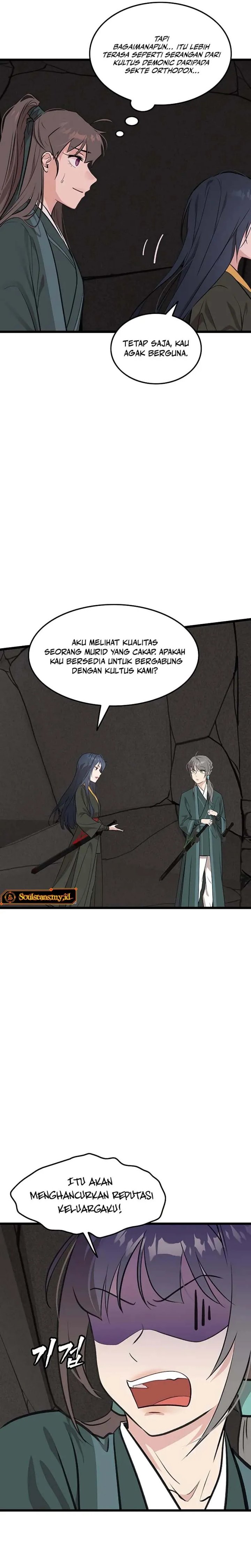 My Wife is Actually the Demon Cult Leader chapter 34 halaman 26