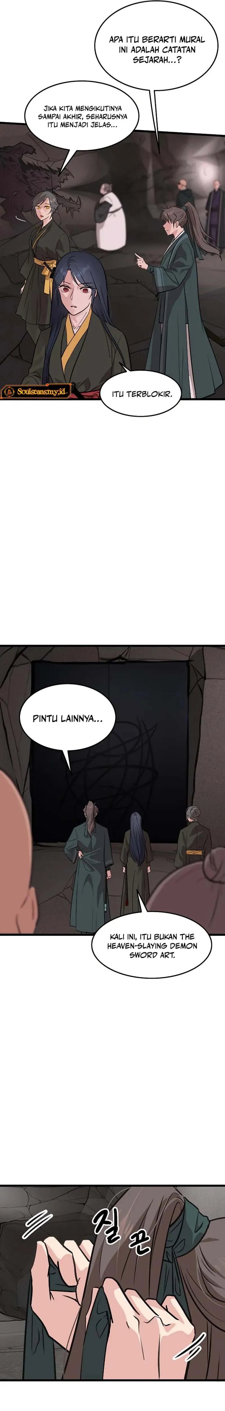 My Wife is Actually the Demon Cult Leader chapter 34 halaman 9