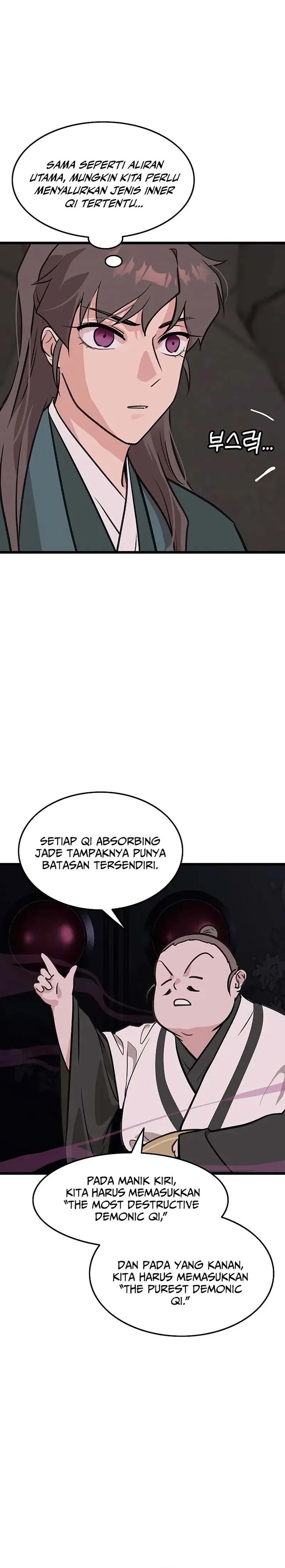 My Wife is Actually the Demon Cult Leader chapter 35 halaman 10