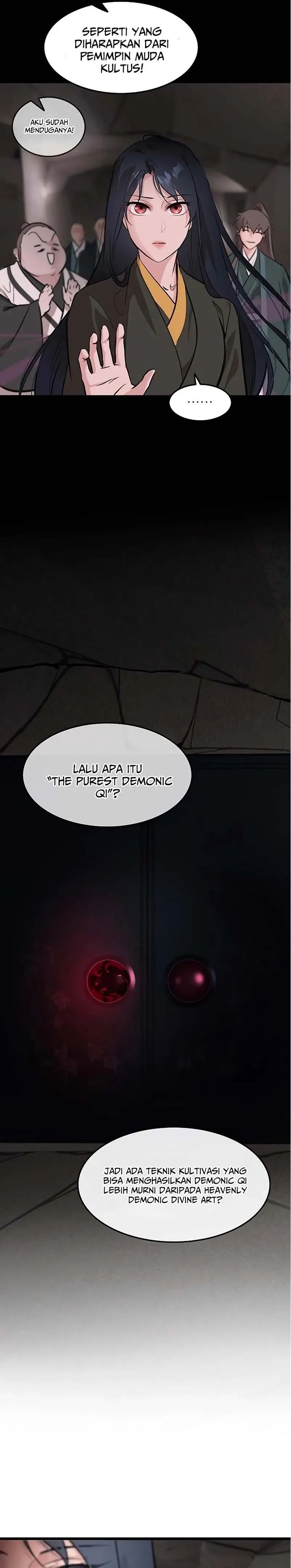 My Wife is Actually the Demon Cult Leader chapter 35 halaman 13