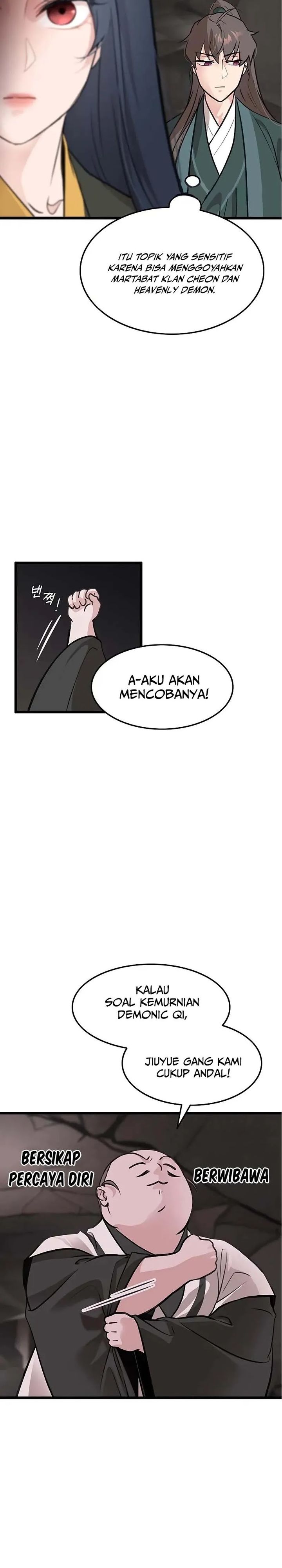 My Wife is Actually the Demon Cult Leader chapter 35 halaman 14
