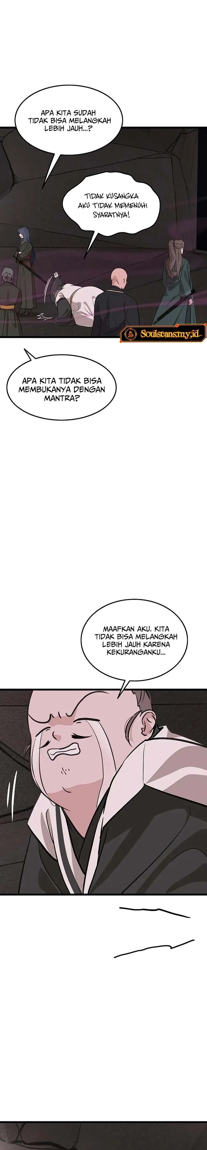 My Wife is Actually the Demon Cult Leader chapter 35 halaman 17