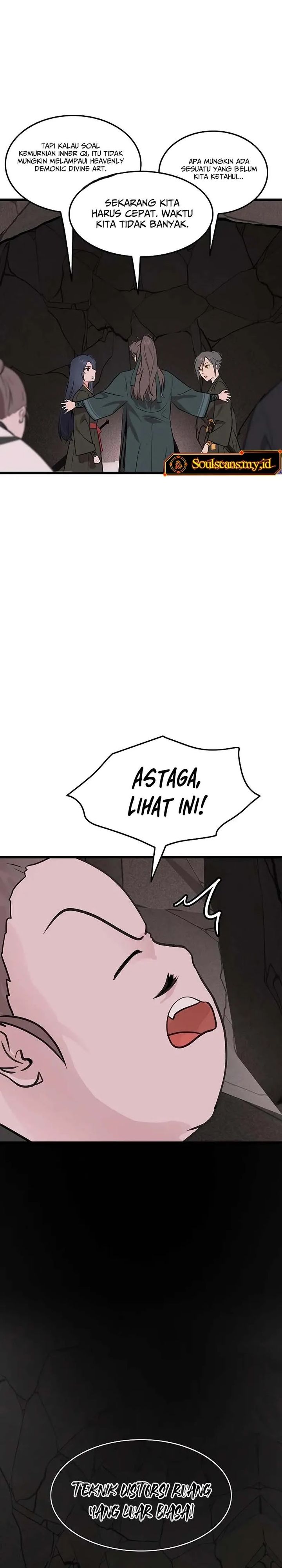 My Wife is Actually the Demon Cult Leader chapter 35 halaman 20