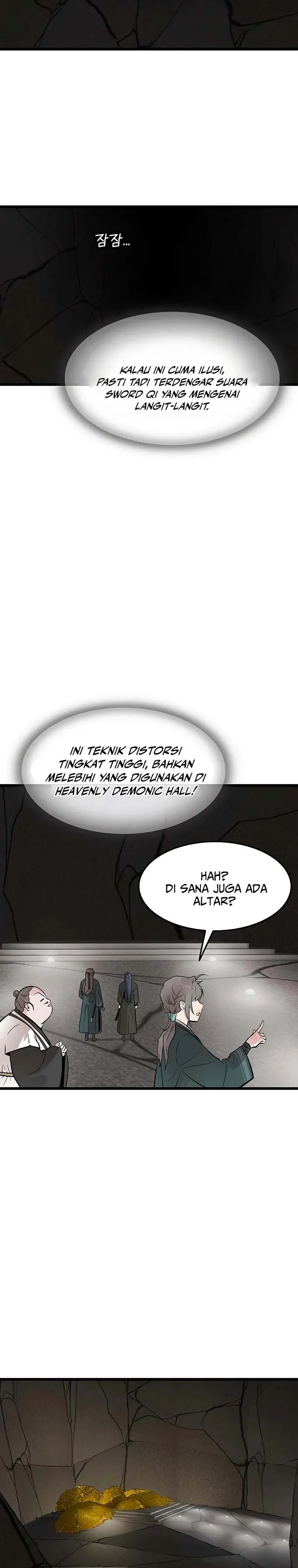 My Wife is Actually the Demon Cult Leader chapter 35 halaman 22