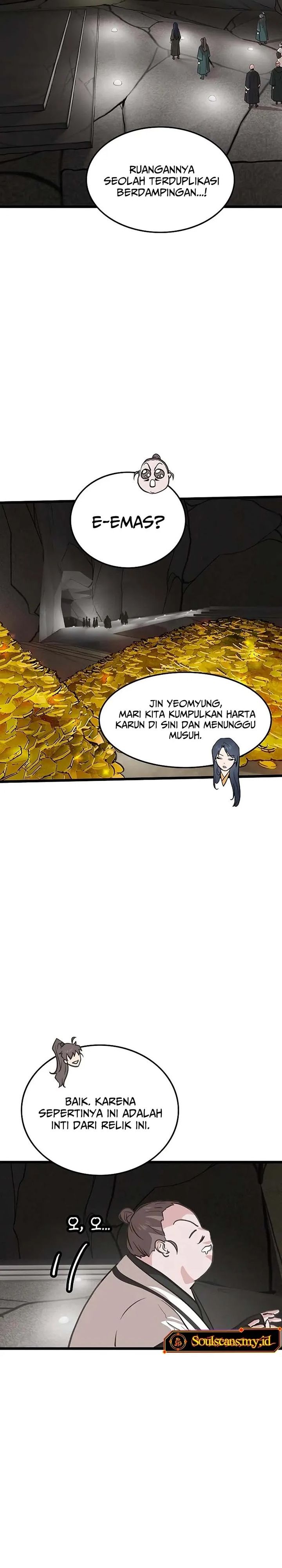 My Wife is Actually the Demon Cult Leader chapter 35 halaman 23