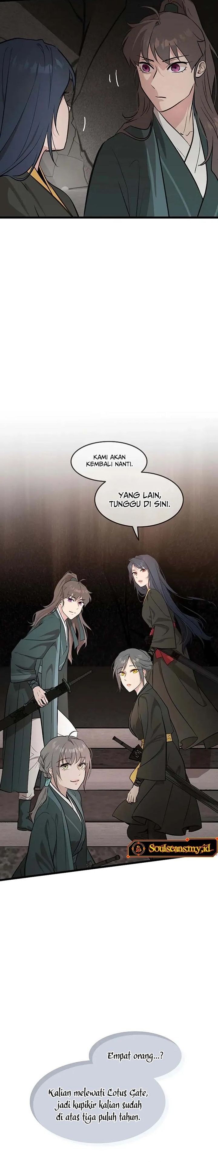 My Wife is Actually the Demon Cult Leader chapter 35 halaman 27
