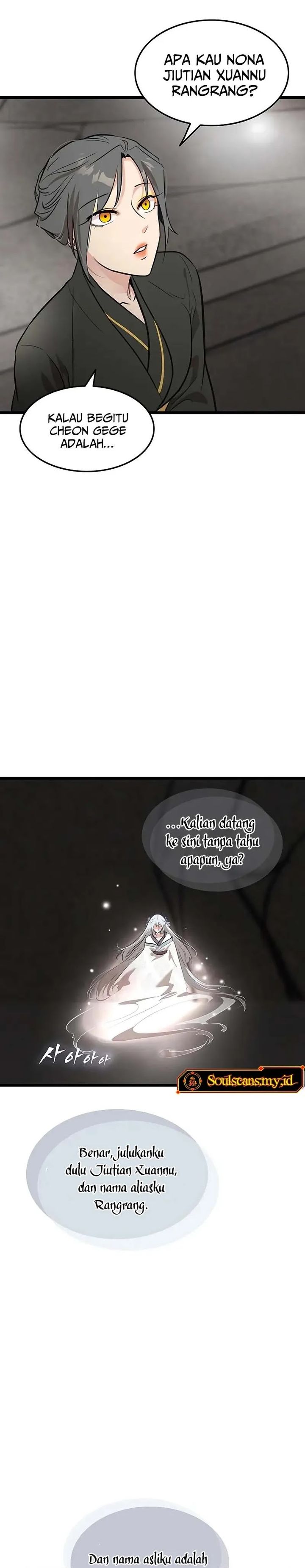 My Wife is Actually the Demon Cult Leader chapter 35 halaman 30