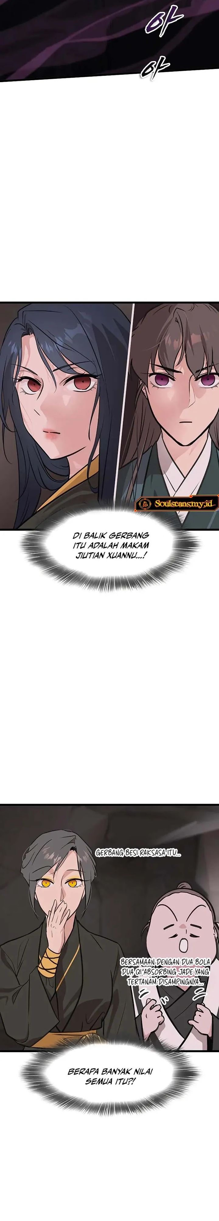 My Wife is Actually the Demon Cult Leader chapter 35 halaman 5