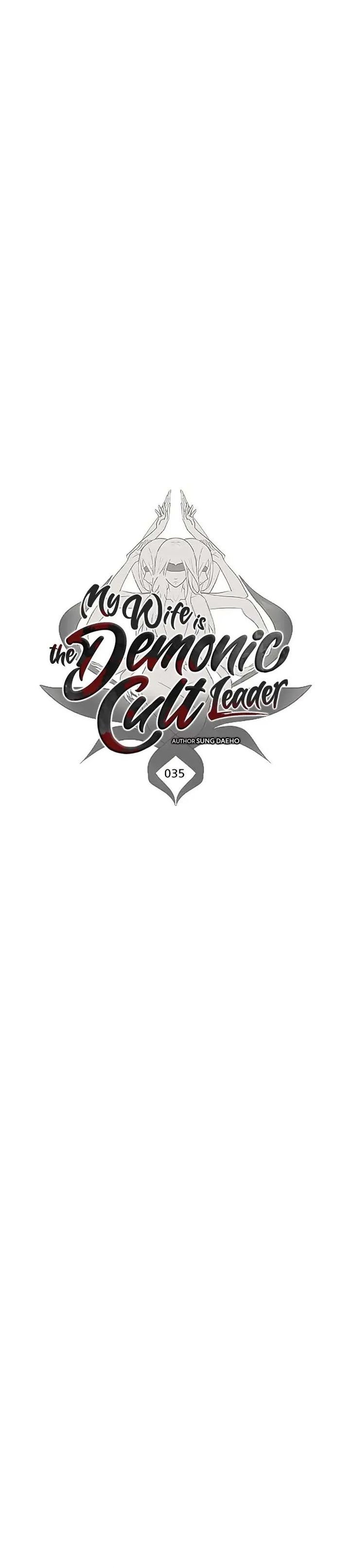 My Wife is Actually the Demon Cult Leader chapter 35 halaman 6