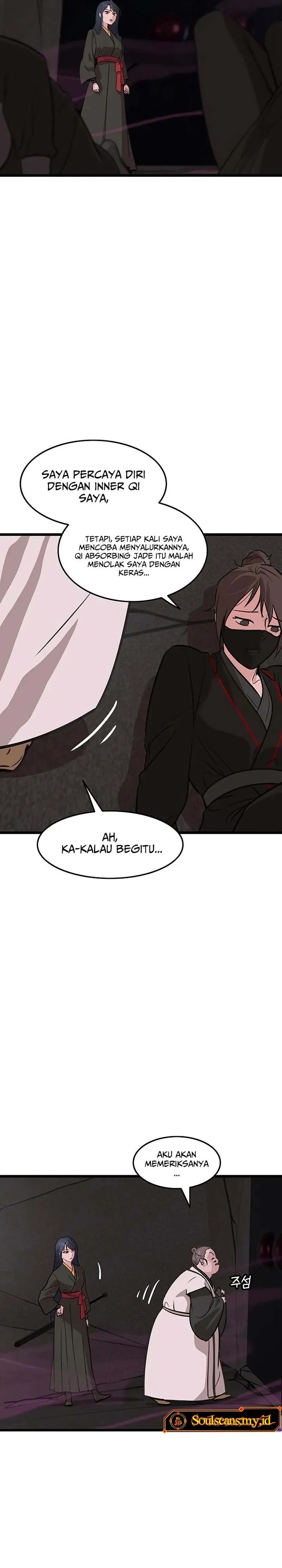 My Wife is Actually the Demon Cult Leader chapter 35 halaman 9