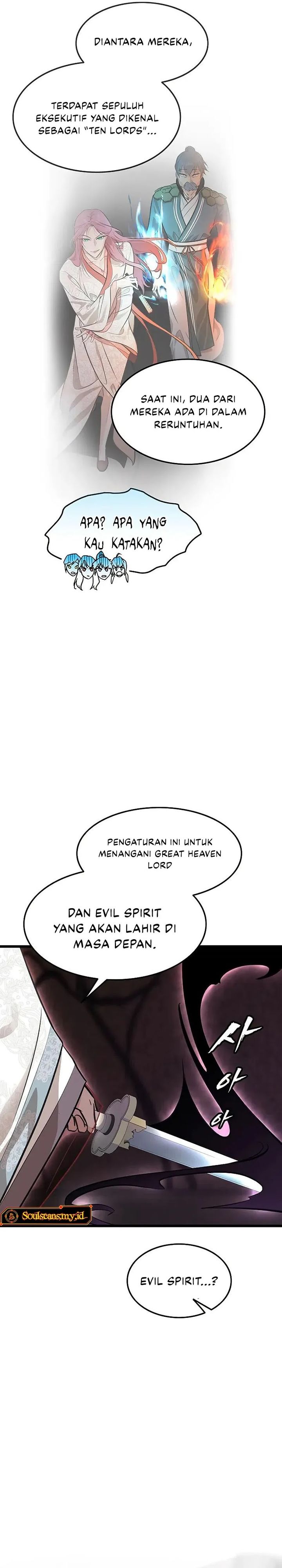 My Wife is Actually the Demon Cult Leader chapter 36 halaman 10