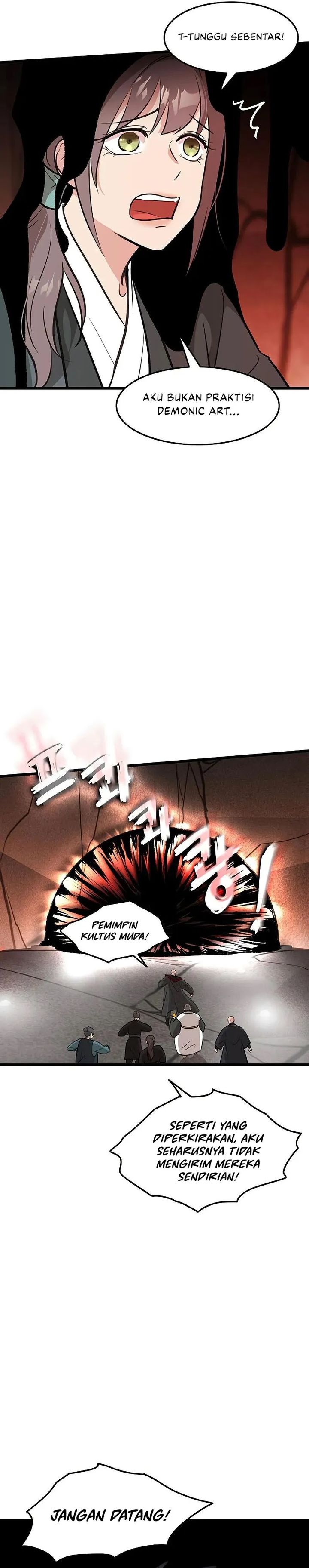My Wife is Actually the Demon Cult Leader chapter 36 halaman 15