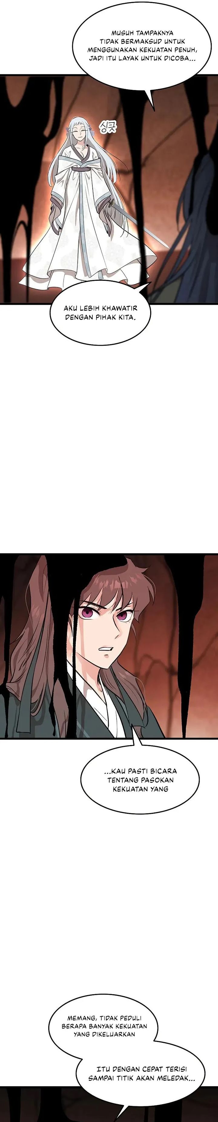 My Wife is Actually the Demon Cult Leader chapter 36 halaman 19