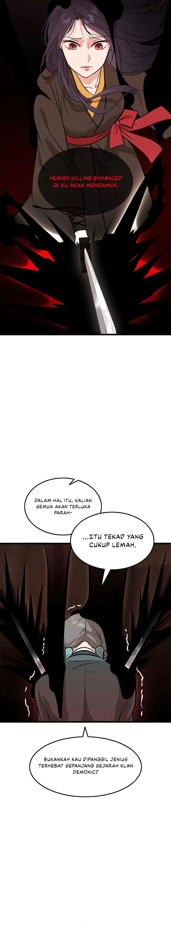 My Wife is Actually the Demon Cult Leader chapter 36 halaman 22