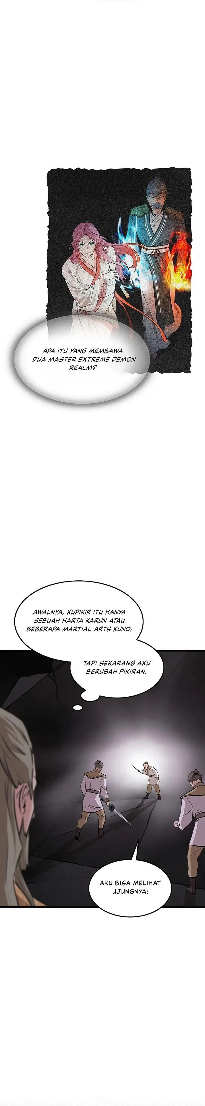 My Wife is Actually the Demon Cult Leader chapter 36 halaman 28