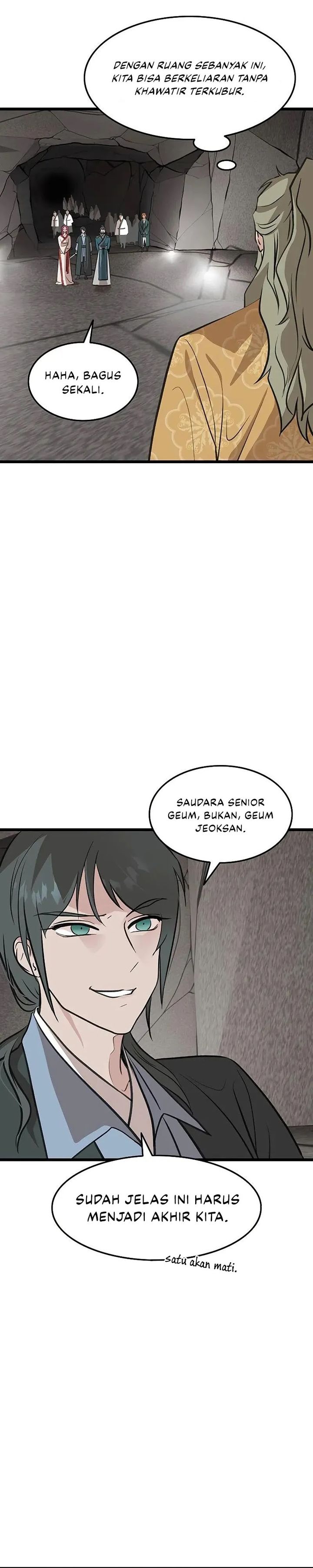 My Wife is Actually the Demon Cult Leader chapter 36 halaman 31