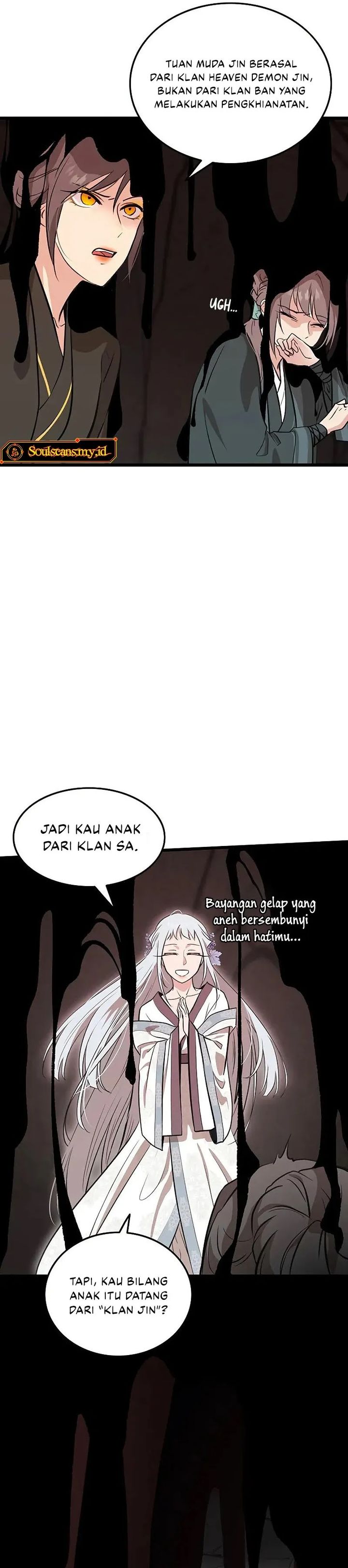 My Wife is Actually the Demon Cult Leader chapter 36 halaman 4