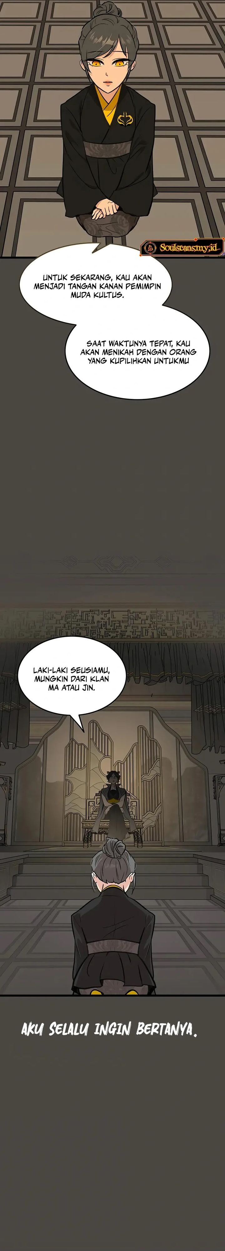 My Wife is Actually the Demon Cult Leader chapter 37 halaman 22