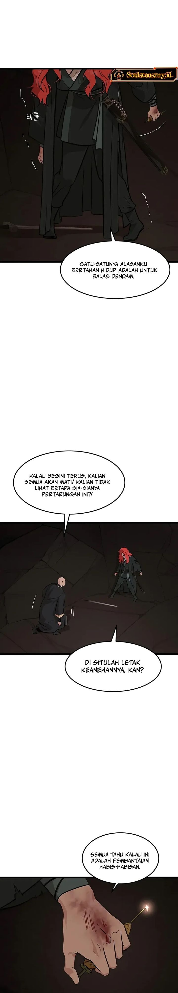 My Wife is Actually the Demon Cult Leader chapter 37 halaman 34