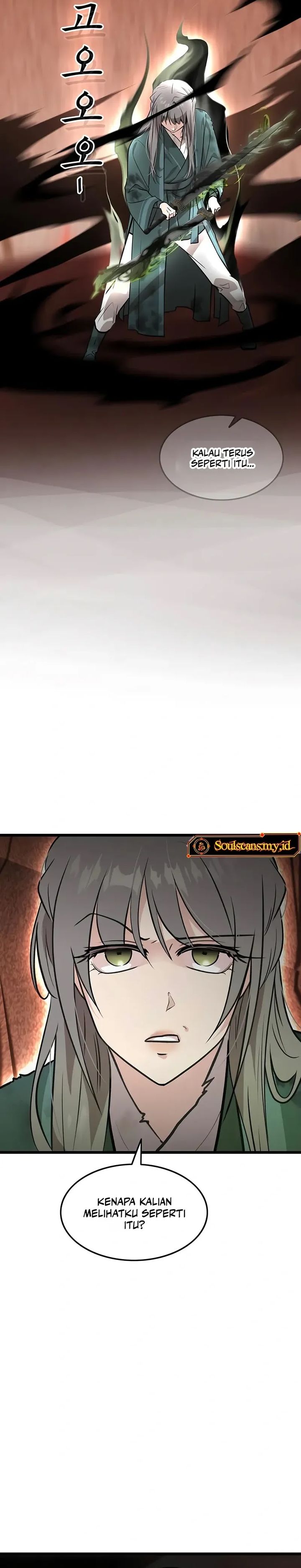 My Wife is Actually the Demon Cult Leader chapter 37 halaman 8