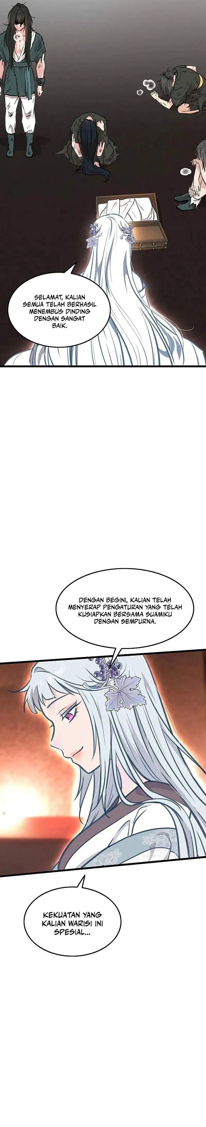 My Wife is Actually the Demon Cult Leader chapter 40 halaman 31