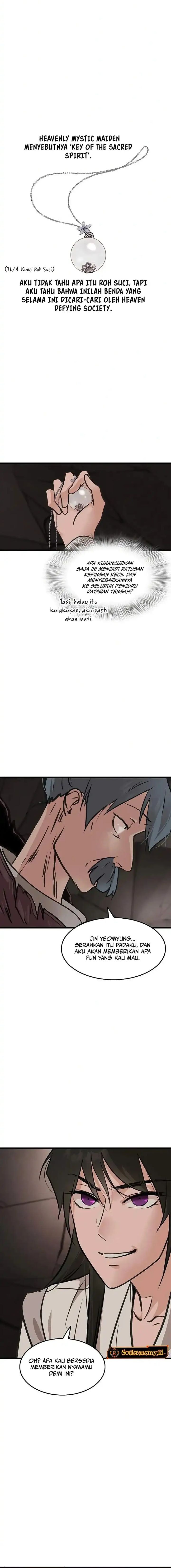 My Wife is Actually the Demon Cult Leader chapter 40 halaman 6