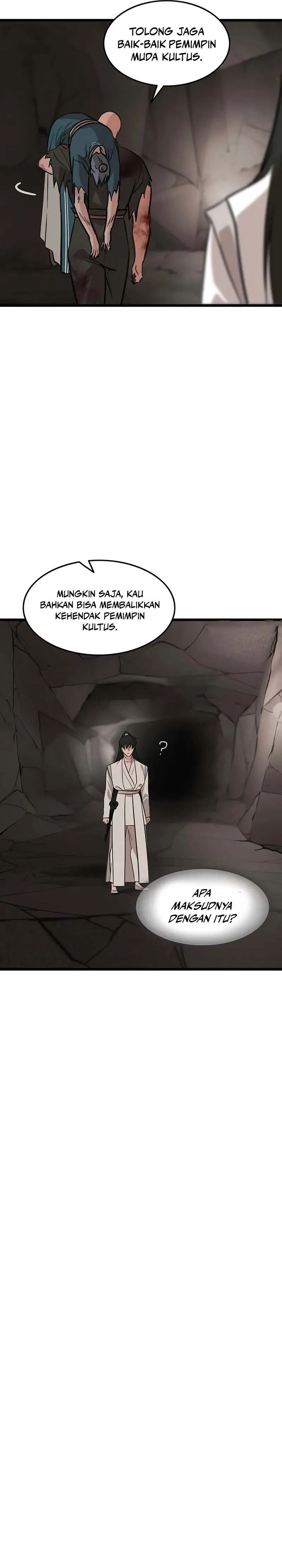 My Wife is Actually the Demon Cult Leader chapter 41 halaman 20