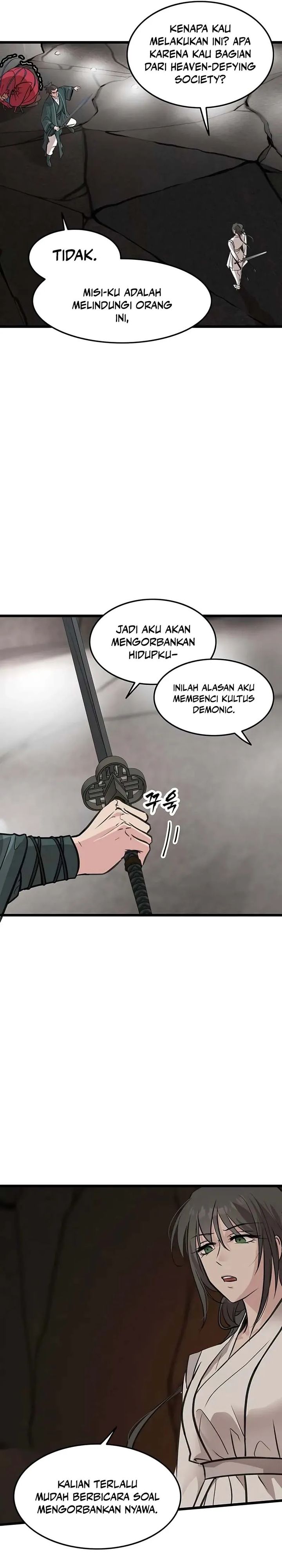 My Wife is Actually the Demon Cult Leader chapter 41 halaman 26