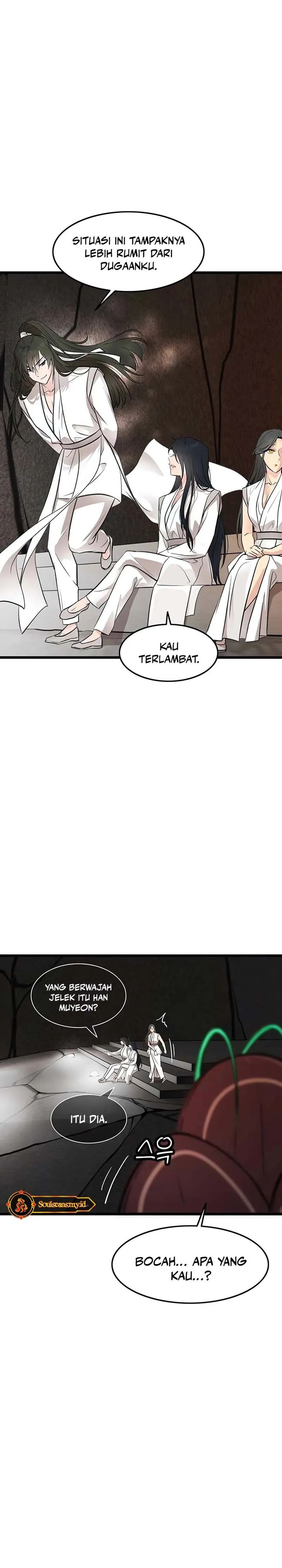 My Wife is Actually the Demon Cult Leader chapter 41 halaman 27