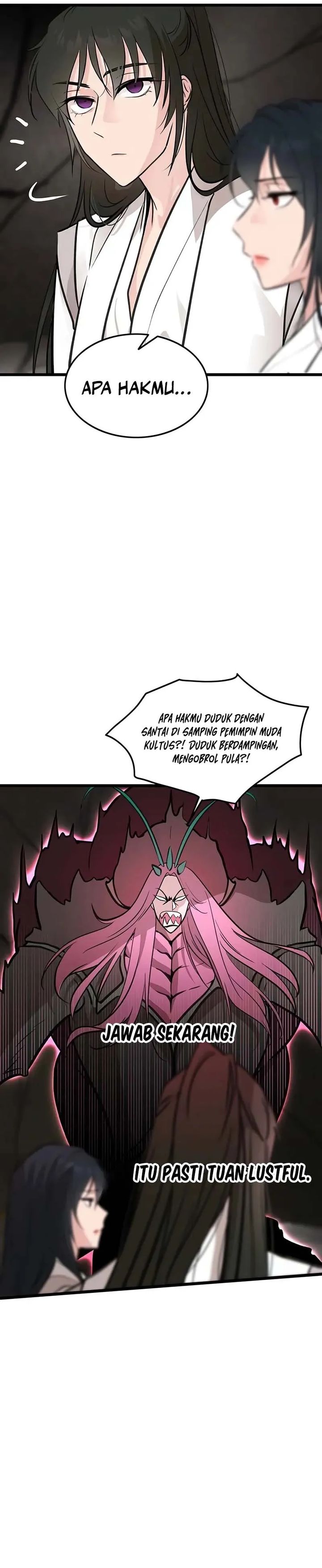 My Wife is Actually the Demon Cult Leader chapter 41 halaman 28