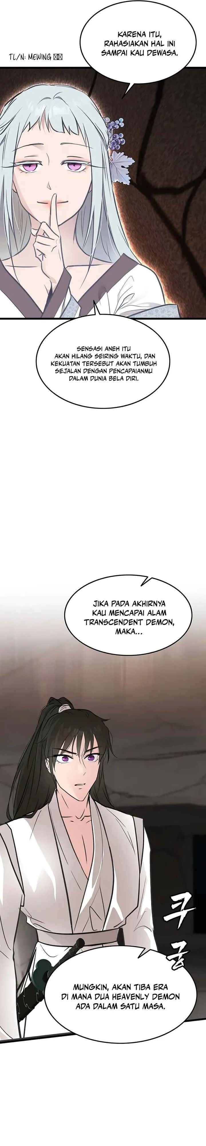 My Wife is Actually the Demon Cult Leader chapter 41 halaman 5