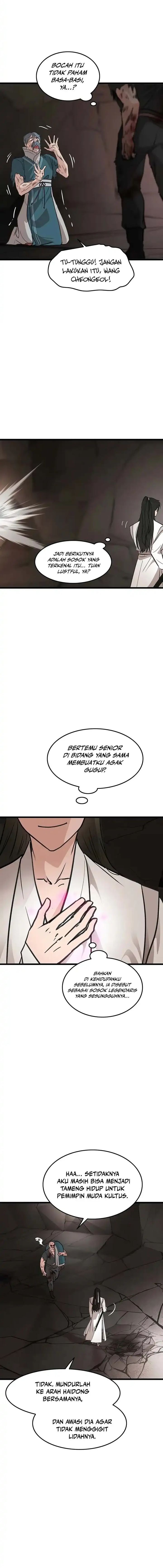 My Wife is Actually the Demon Cult Leader chapter 41 halaman 9