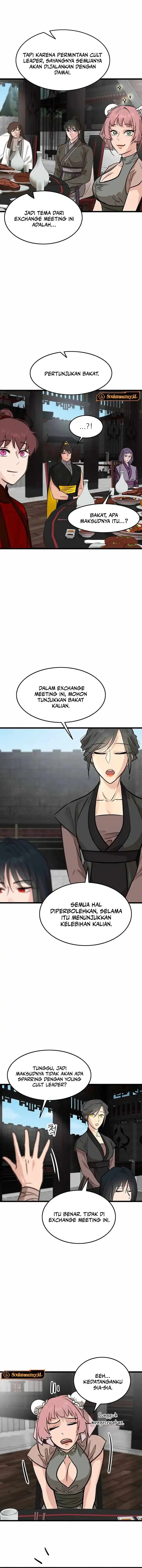 My Wife is Actually the Demon Cult Leader chapter 43 halaman 11