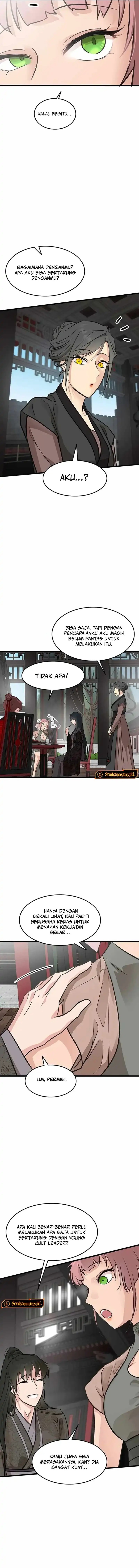My Wife is Actually the Demon Cult Leader chapter 43 halaman 12