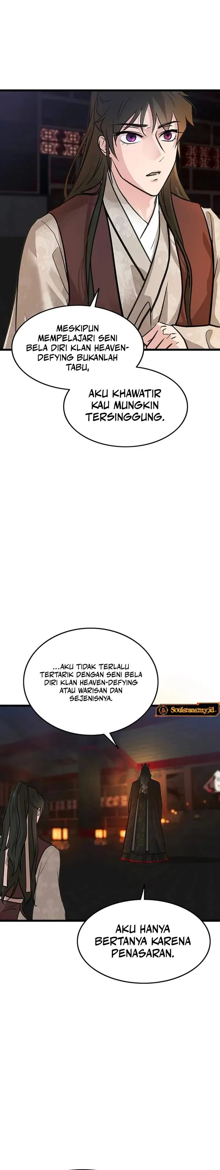 My Wife is Actually the Demon Cult Leader chapter 44 halaman 22