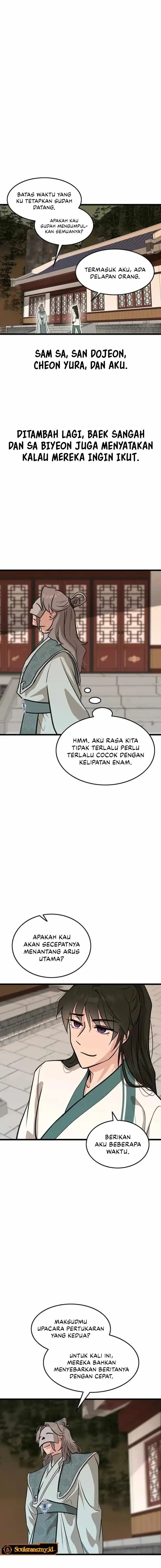 My Wife is Actually the Demon Cult Leader chapter 45 halaman 19