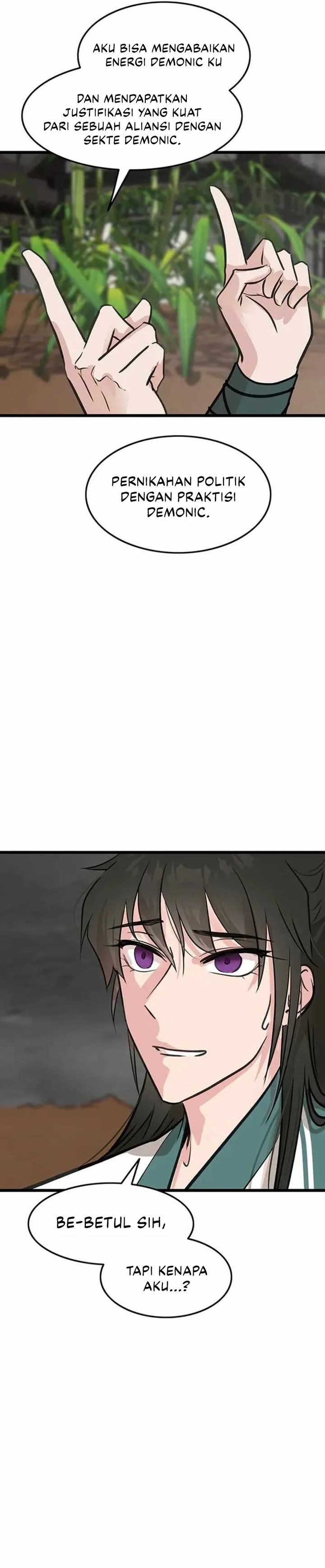 My Wife is Actually the Demon Cult Leader chapter 45 halaman 29