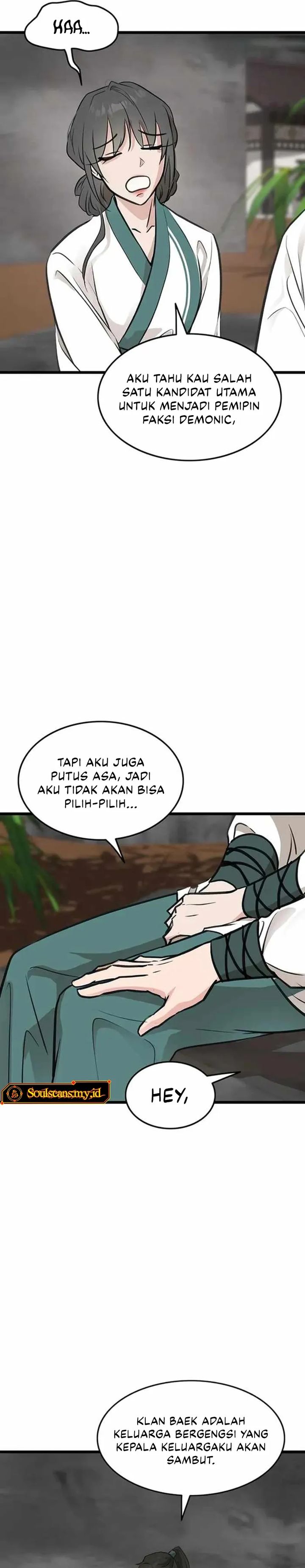 My Wife is Actually the Demon Cult Leader chapter 45 halaman 31