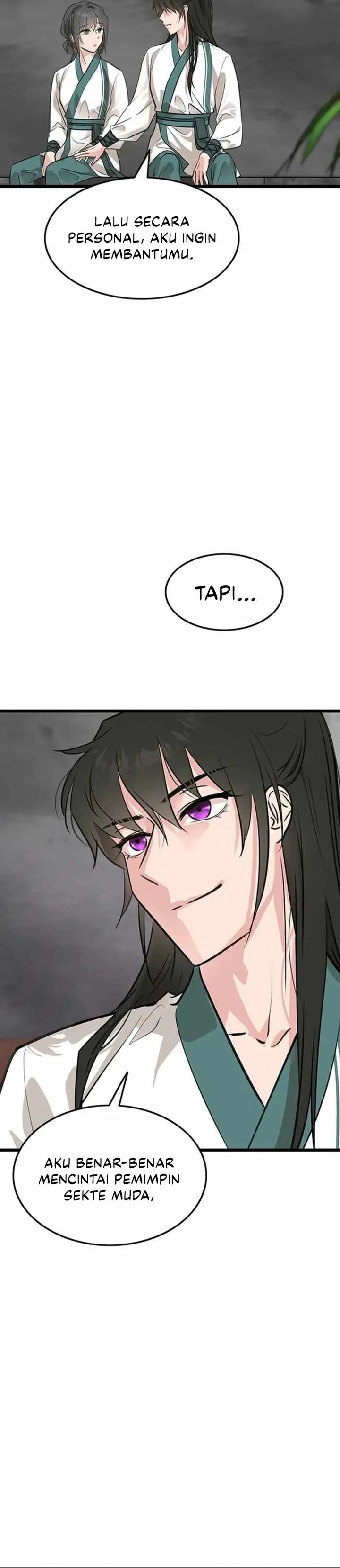 My Wife is Actually the Demon Cult Leader chapter 45 halaman 32