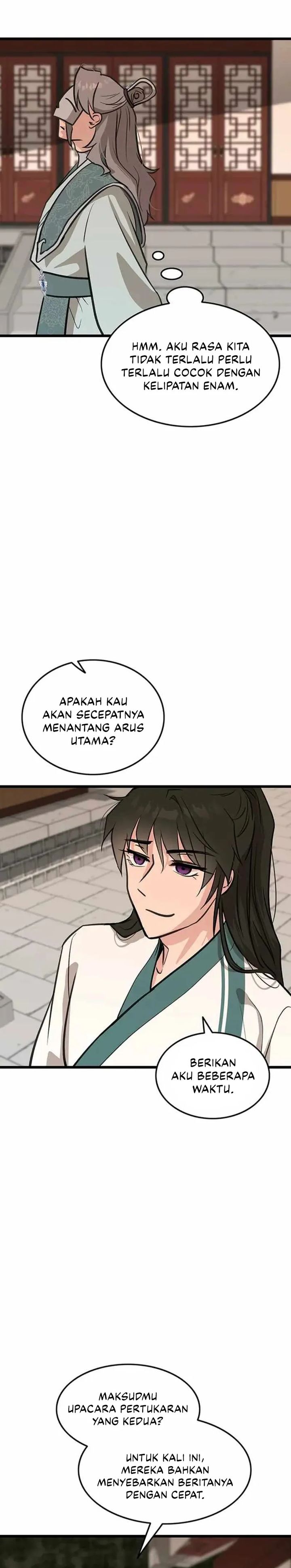 My Wife is Actually the Demon Cult Leader chapter 45 halaman 35