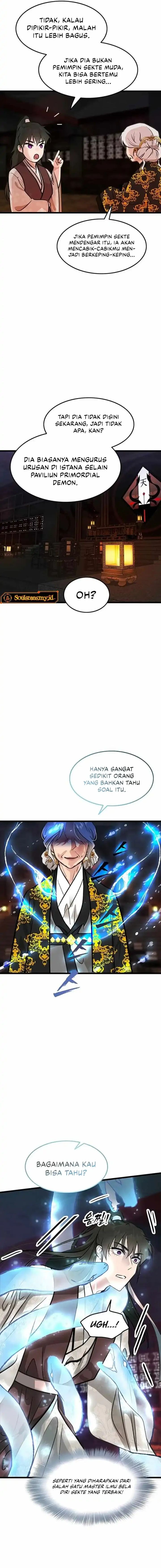 My Wife is Actually the Demon Cult Leader chapter 45 halaman 4