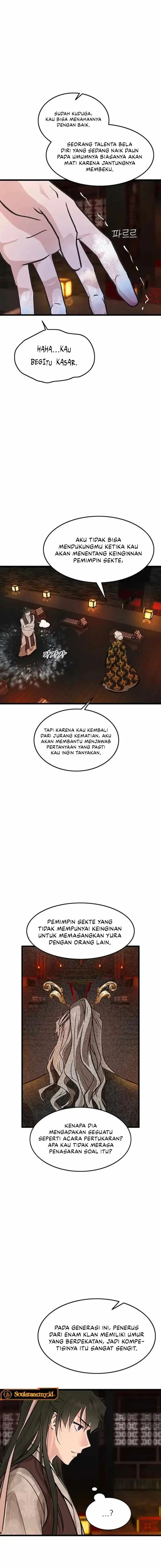 My Wife is Actually the Demon Cult Leader chapter 45 halaman 5