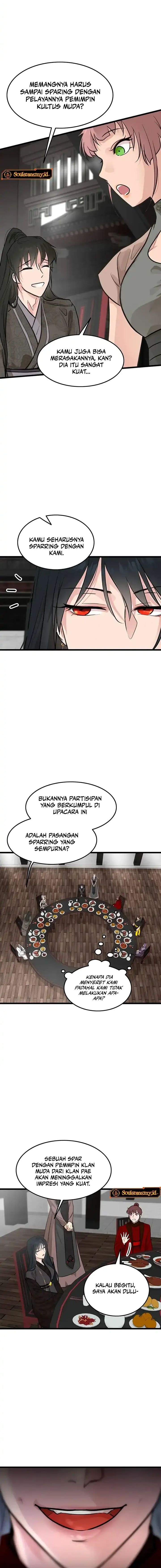 My Wife is Actually the Demon Cult Leader chapter 46 halaman 15