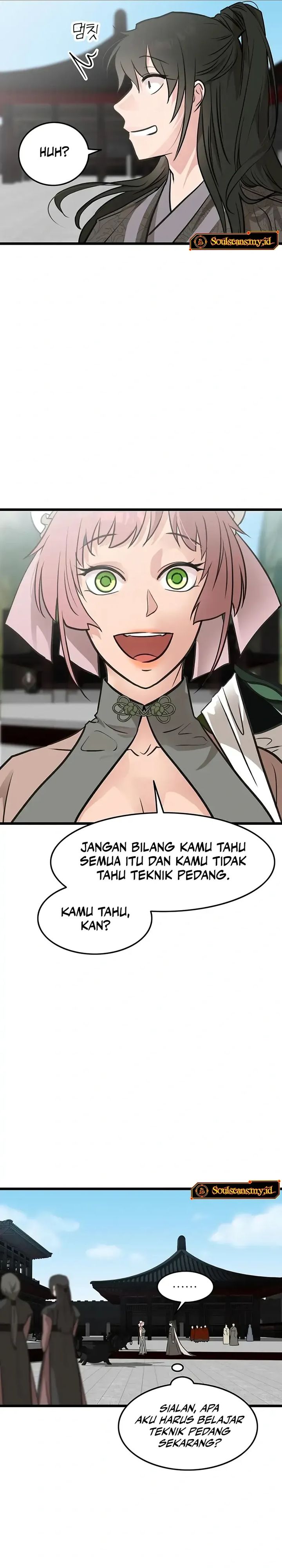 My Wife is Actually the Demon Cult Leader chapter 46 halaman 19