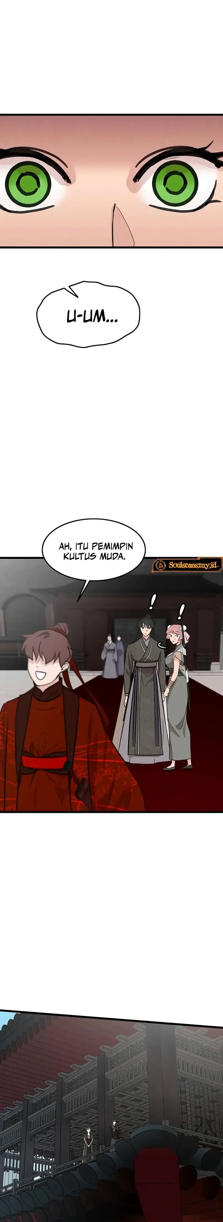 My Wife is Actually the Demon Cult Leader chapter 46 halaman 20
